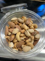 תערובת פיצוחים קלוי