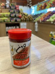 פפריקה חריפה בשמן