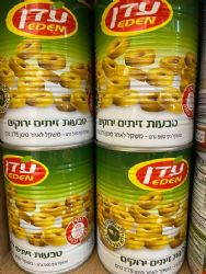 טבעות זיתים ירוקים
