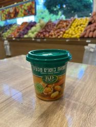 חמאת בוטנים טבעית