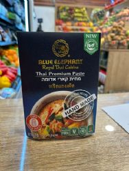 מחית קארי אדומה