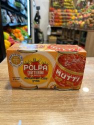 עגבניות חתוכות במיץ