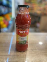 רוטב עגבניות עם בזיליקום בבקבוק