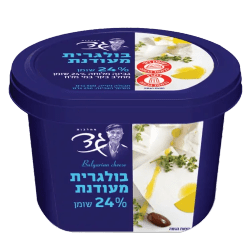 בולגרית מעודנת 24 אחוז