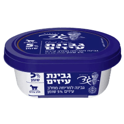 גבינת עזים למריחה