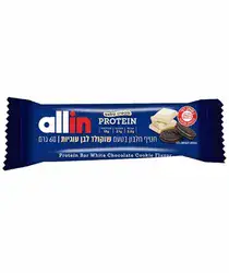 חטיף חלבון ALL-IN וניל עוגיות