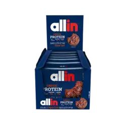 עוגית חלבון דאבל שוקולד