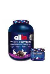 אבקת חלבון וניל עוגיות 759 גרם