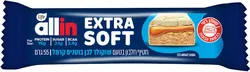 חטיף חלבון שוקולד לבן בוטנים כרמל